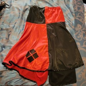L Harley Quinn costume